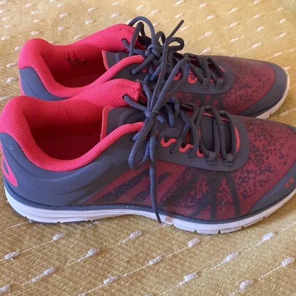 Ryka Womens Dynamic 2.5 Ortholite Athletic Walking Hiking Running Shoe Size 8.5