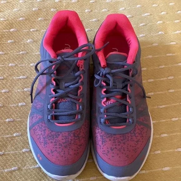 Ryka Womens Dynamic 2.5 Ortholite Athletic Walking Hiking Running Shoe Size 8.5