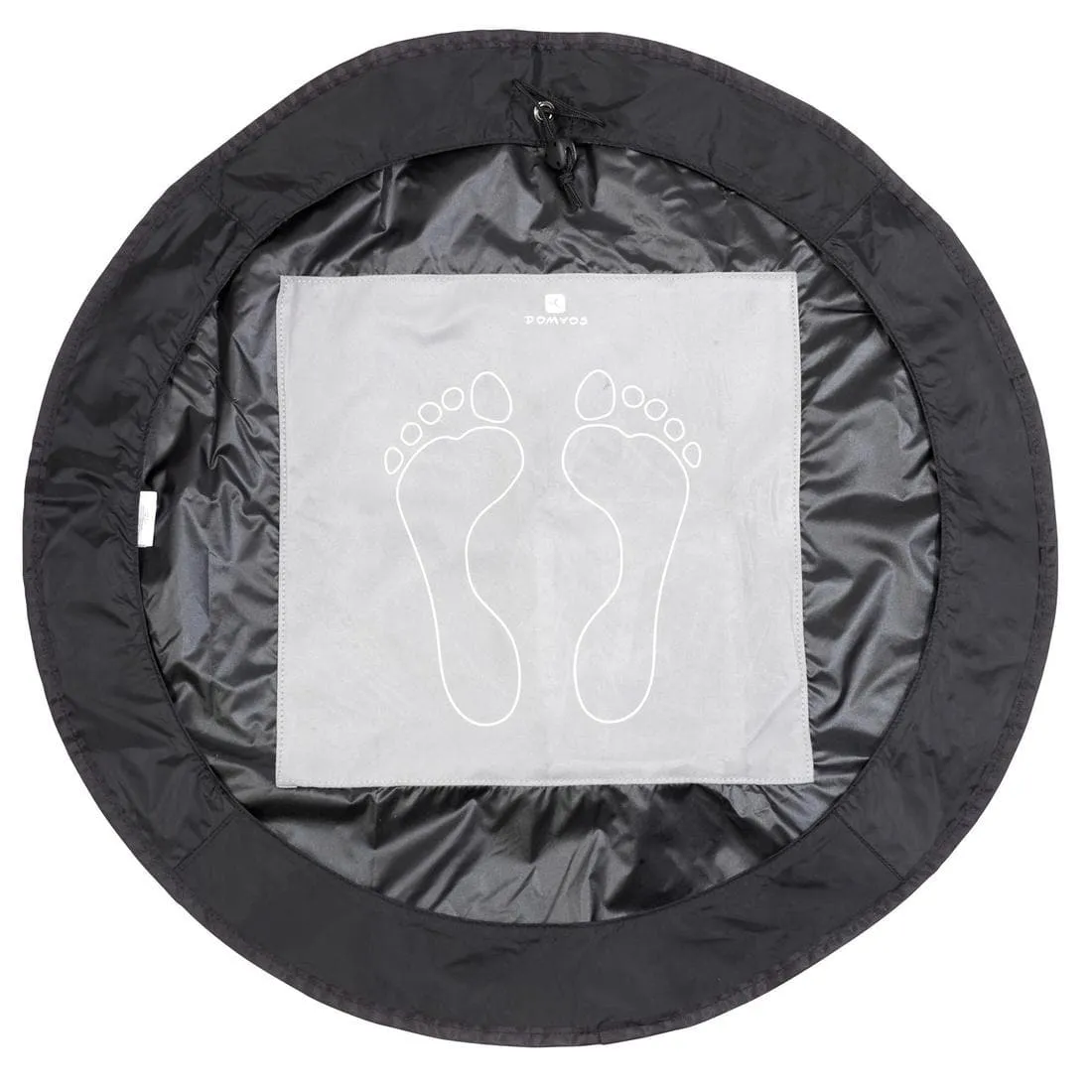 Sac fitness PTWO Domyos noir