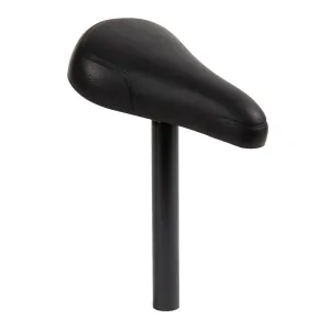 Saddle 16" Bike    26 mm Seat Post - Black