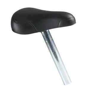 Saddle 16" Bike 26 mm Seat Tube - Grey