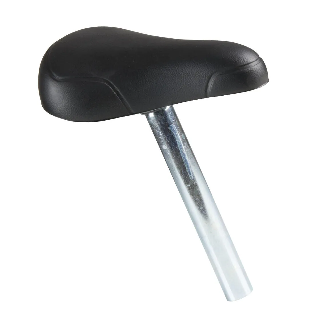 Saddle 16" Bike 26 mm Seat Tube - Grey