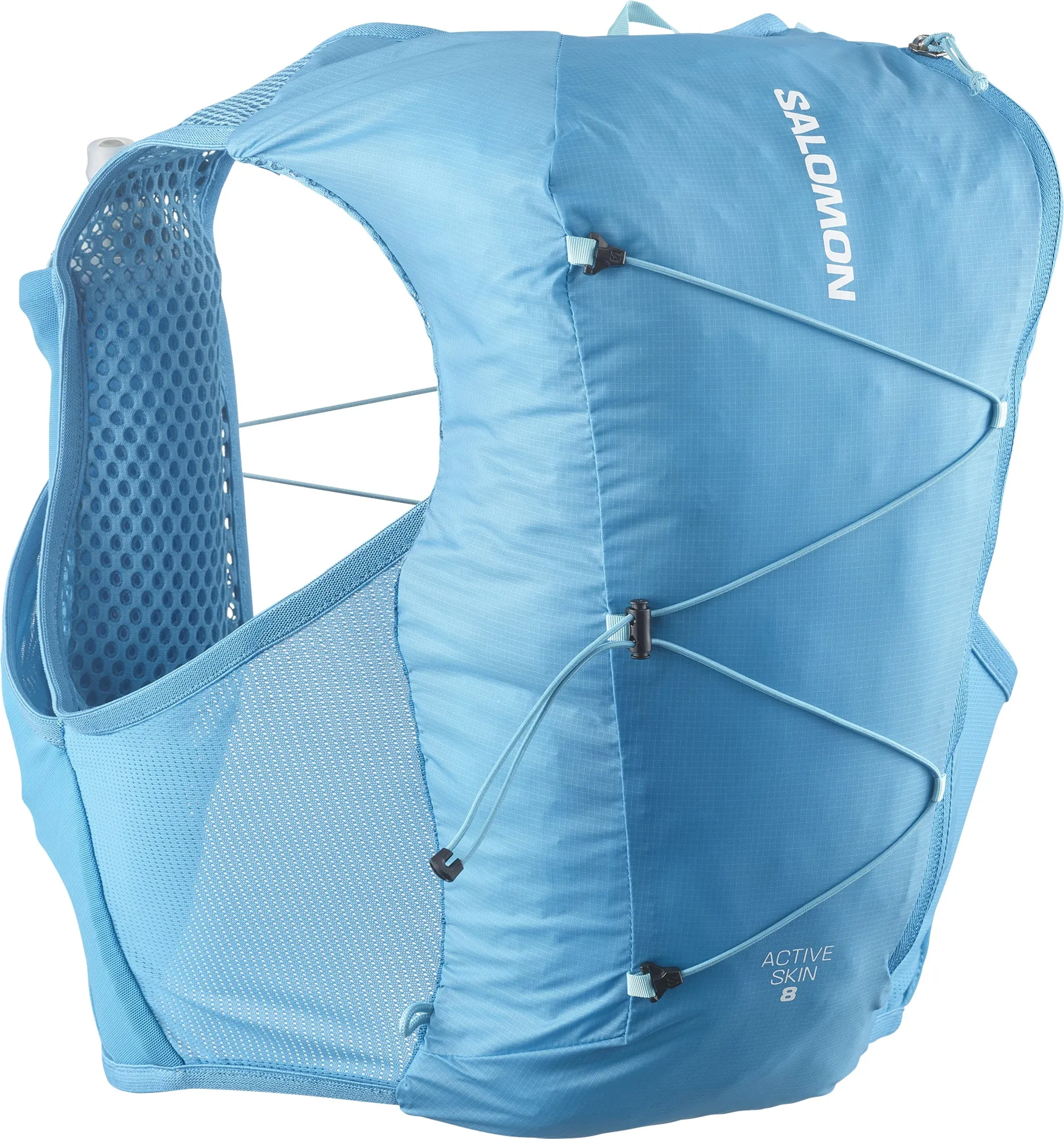 Salomon Active Skin 8 Set Running Backpack - Blue