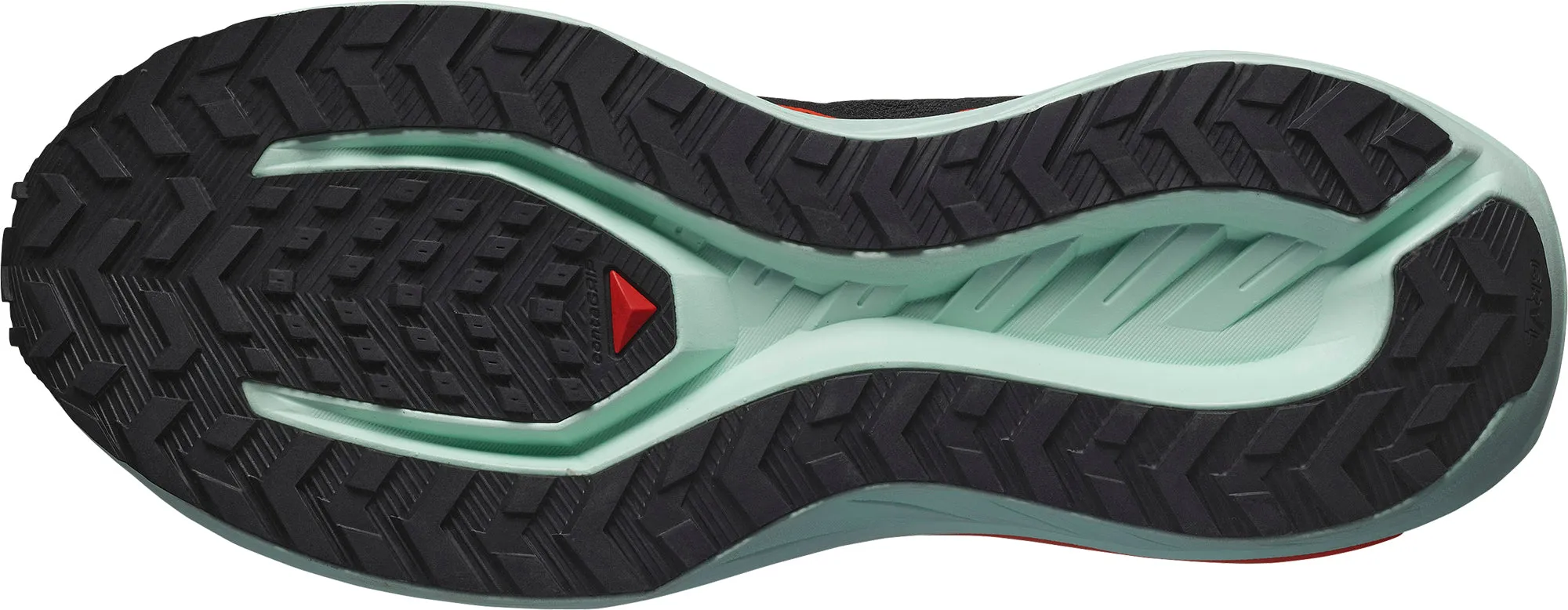 Salomon DRX DEFY GRVL Mens Trail Running Shoes - Black