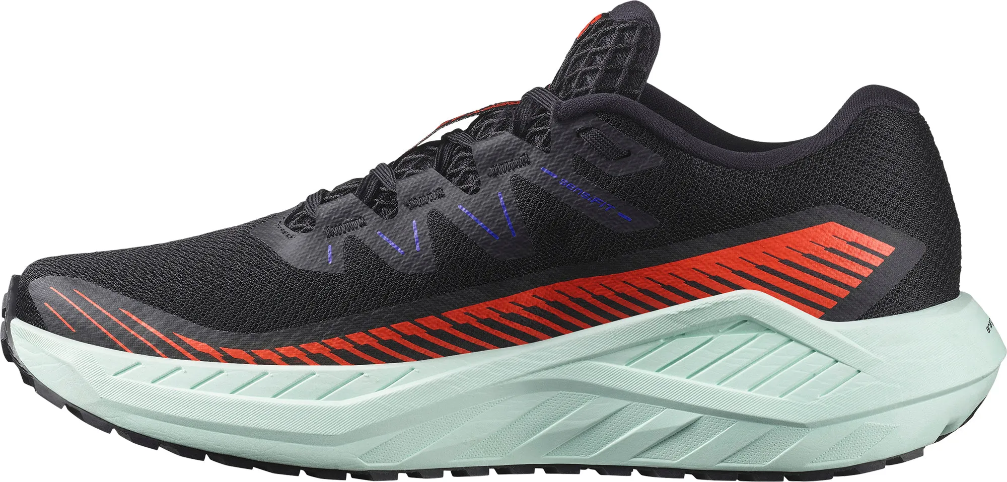 Salomon DRX DEFY GRVL Mens Trail Running Shoes - Black