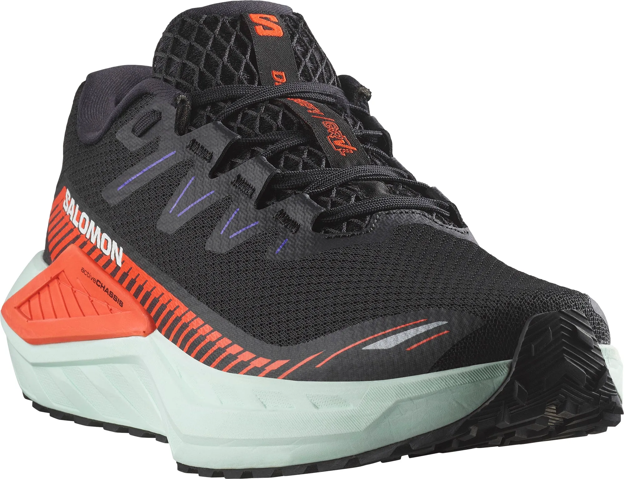 Salomon DRX DEFY GRVL Mens Trail Running Shoes - Black