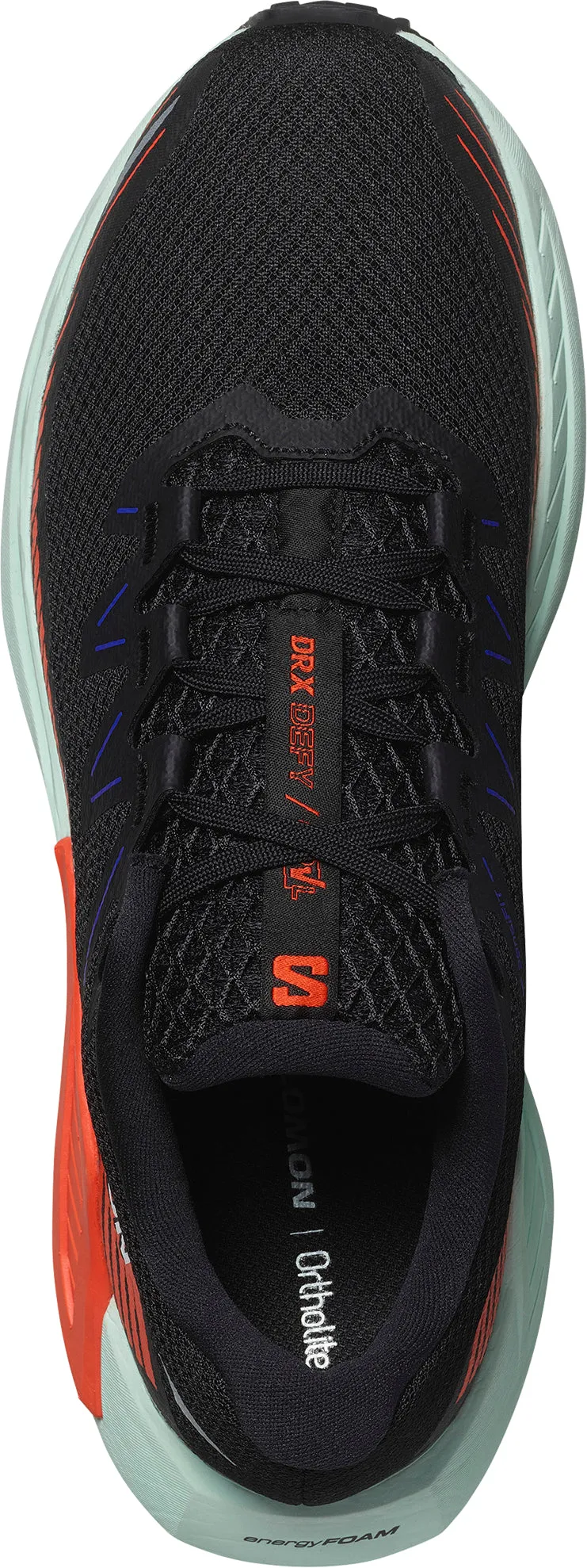 Salomon DRX DEFY GRVL Mens Trail Running Shoes - Black