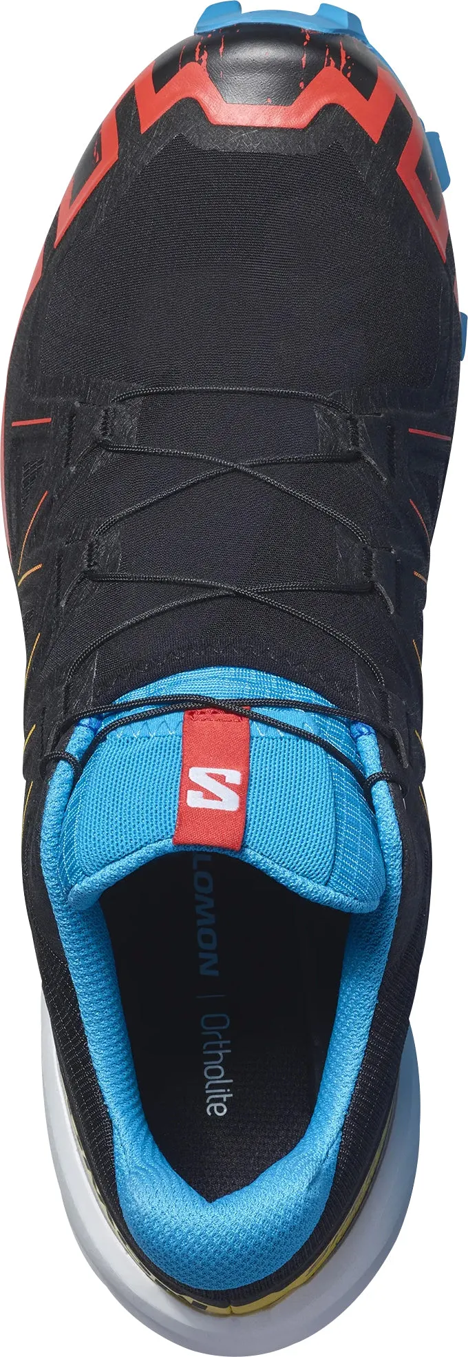Salomon Speedcross 6 Mens Trail Running Shoes - Black