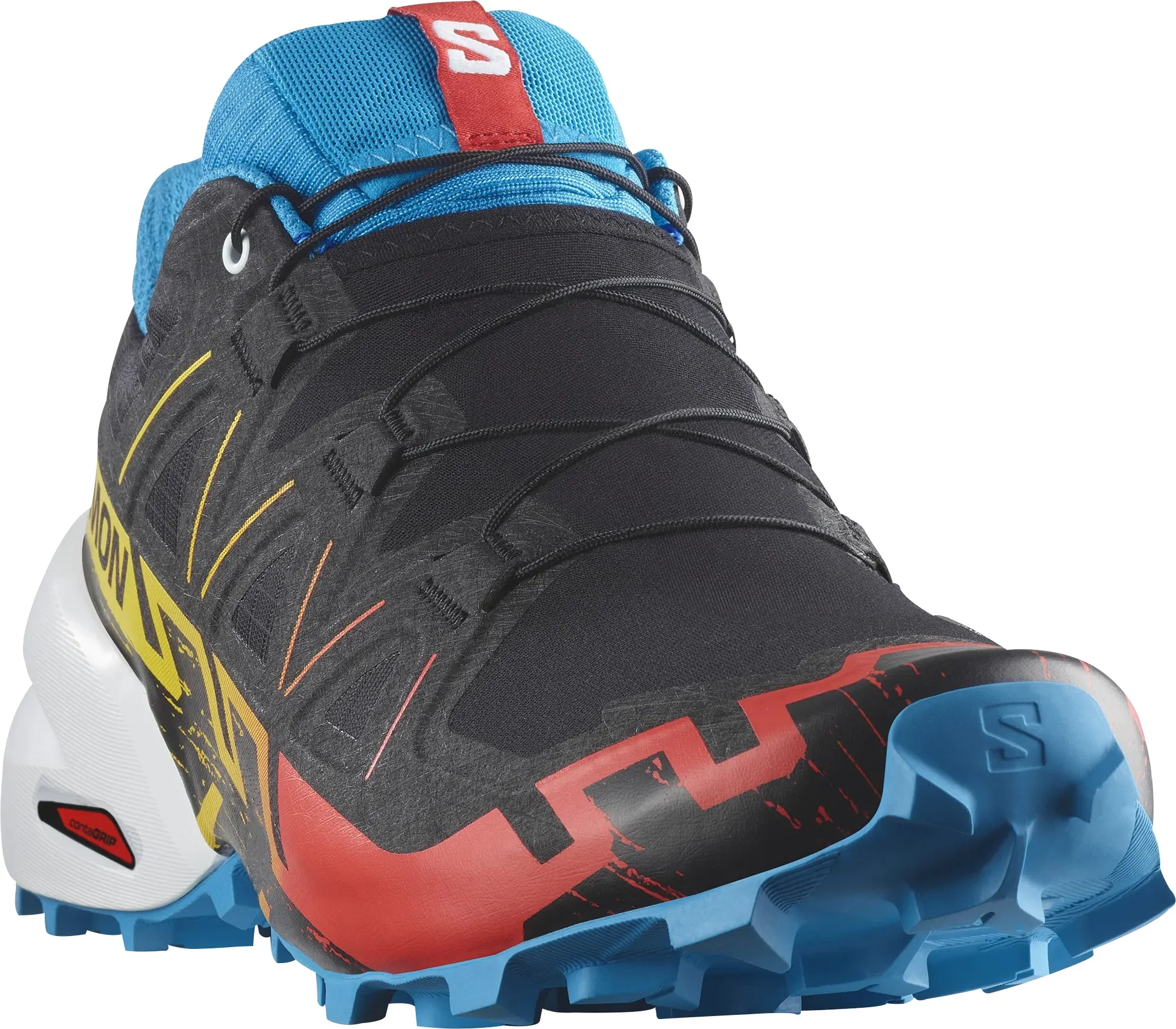 Salomon Speedcross 6 Mens Trail Running Shoes - Black
