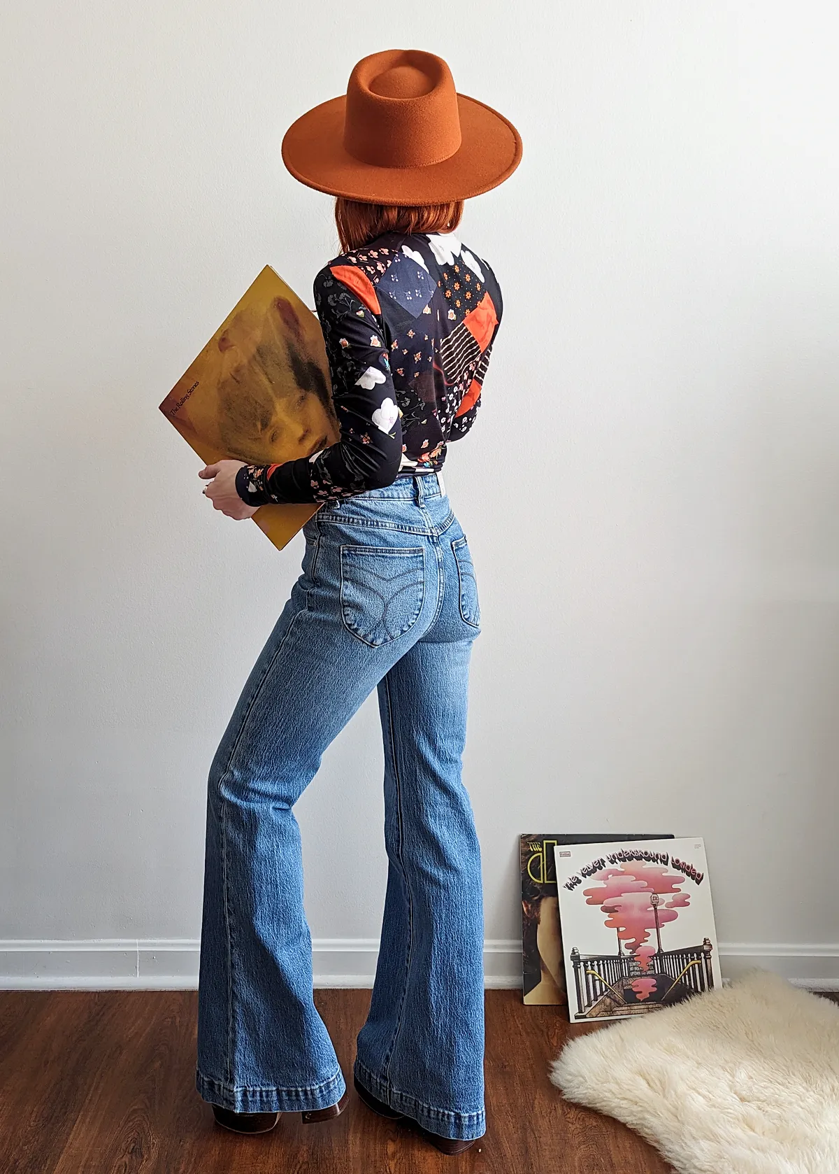 Salty Blue Denim Eastcoast Flares ✿ Organic Cotton