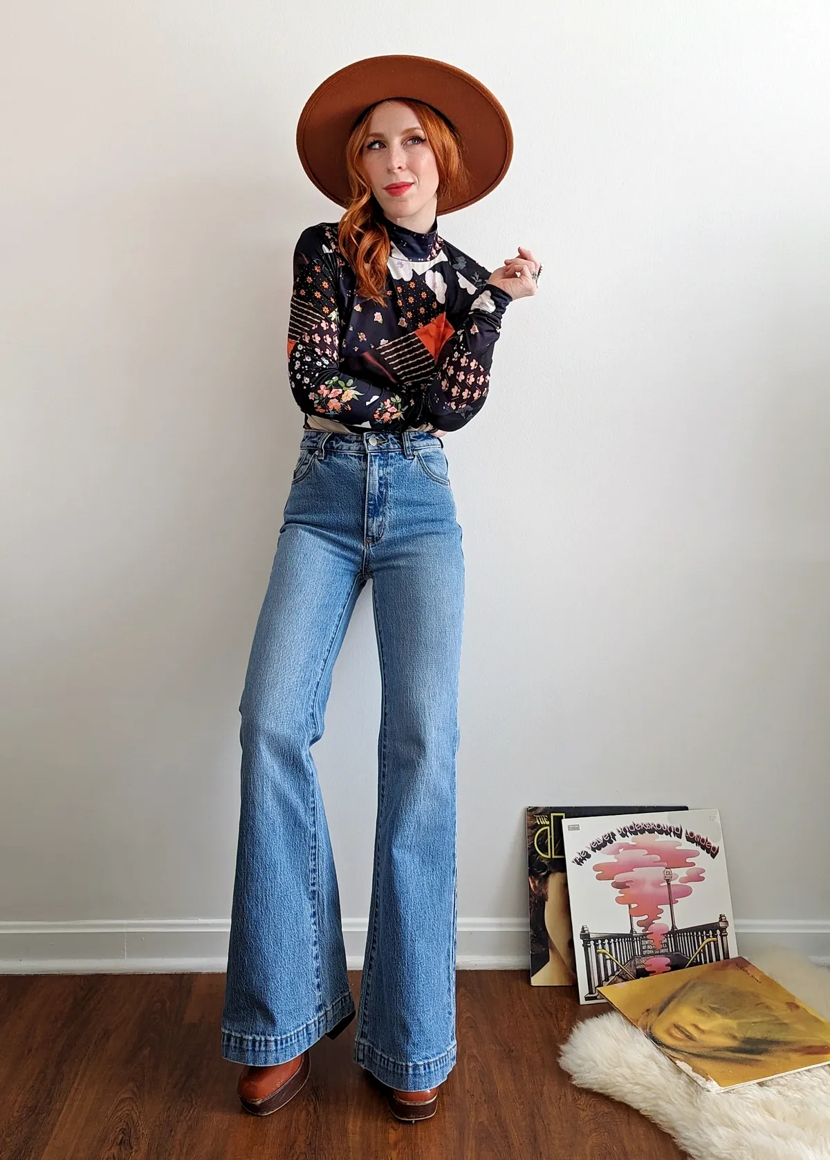 Salty Blue Denim Eastcoast Flares ✿ Organic Cotton