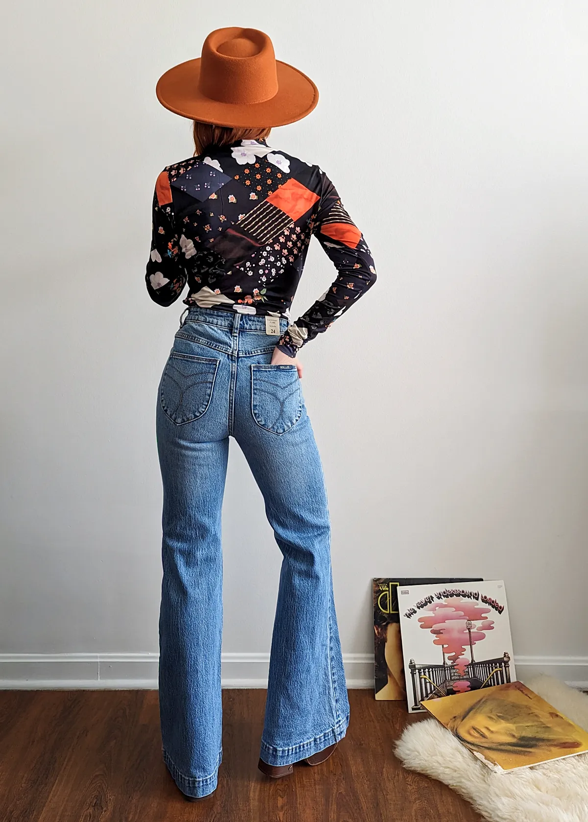Salty Blue Denim Eastcoast Flares ✿ Organic Cotton