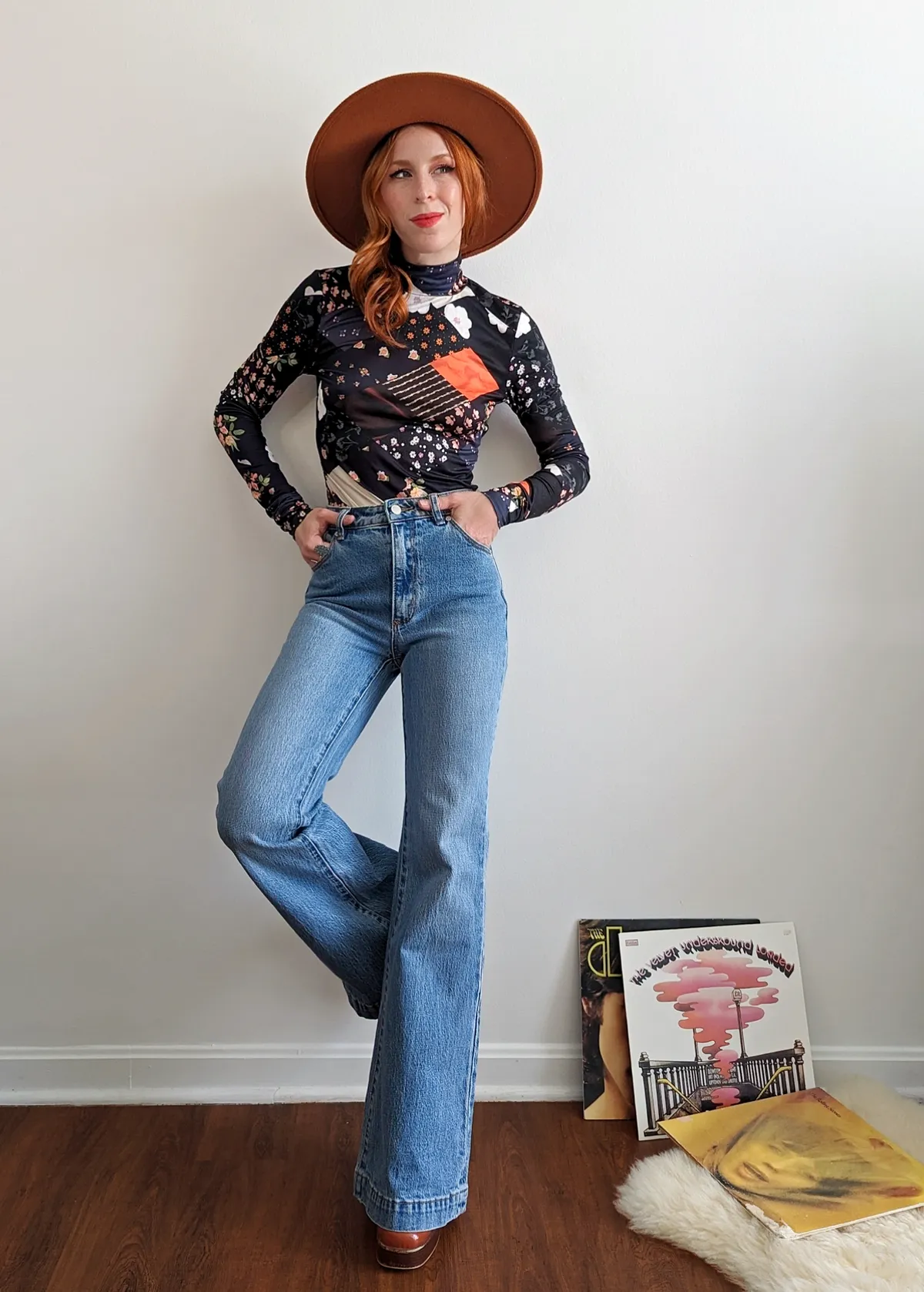 Salty Blue Denim Eastcoast Flares ✿ Organic Cotton