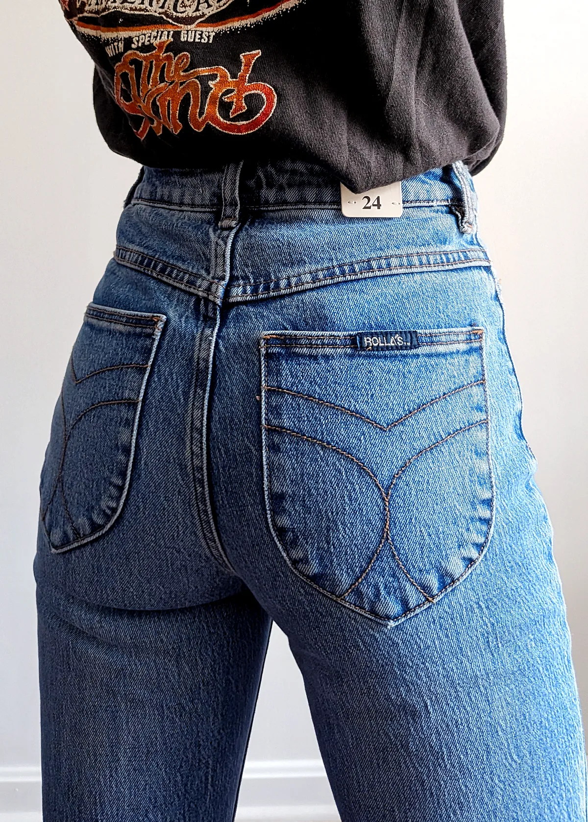 Salty Blue Denim Eastcoast Flares ✿ Organic Cotton