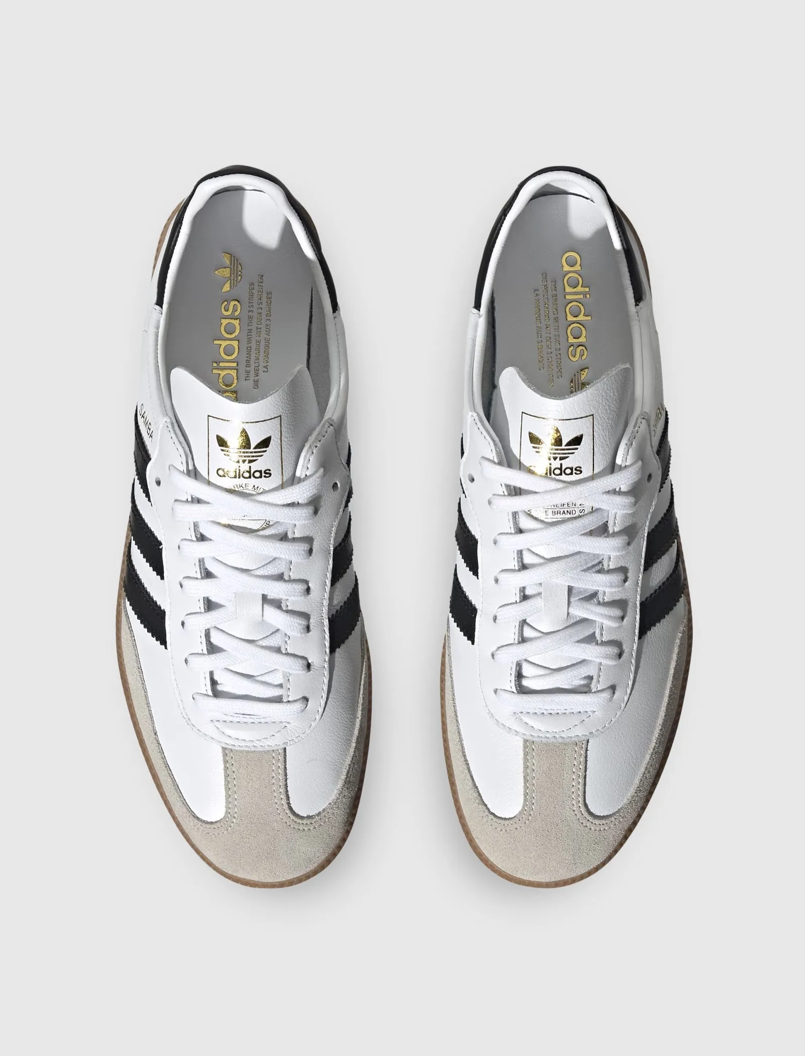 SAMBA DECON "WHITE/ CORE BLACK"