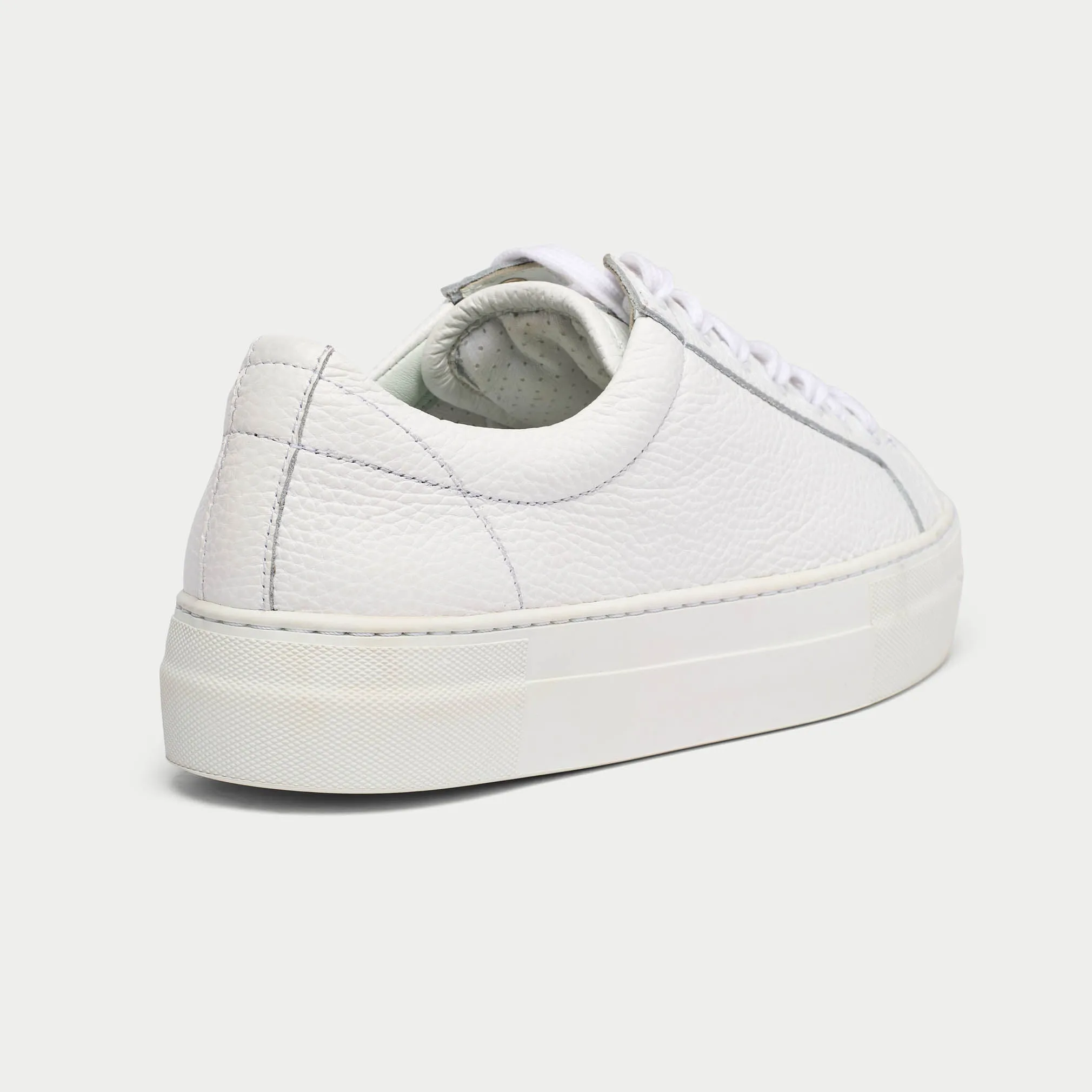 Saturn - White Leather