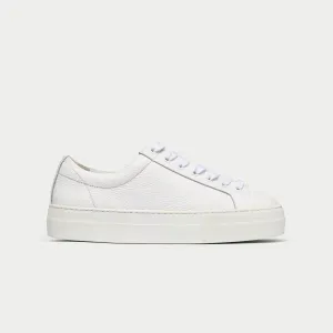 Saturn - White Leather