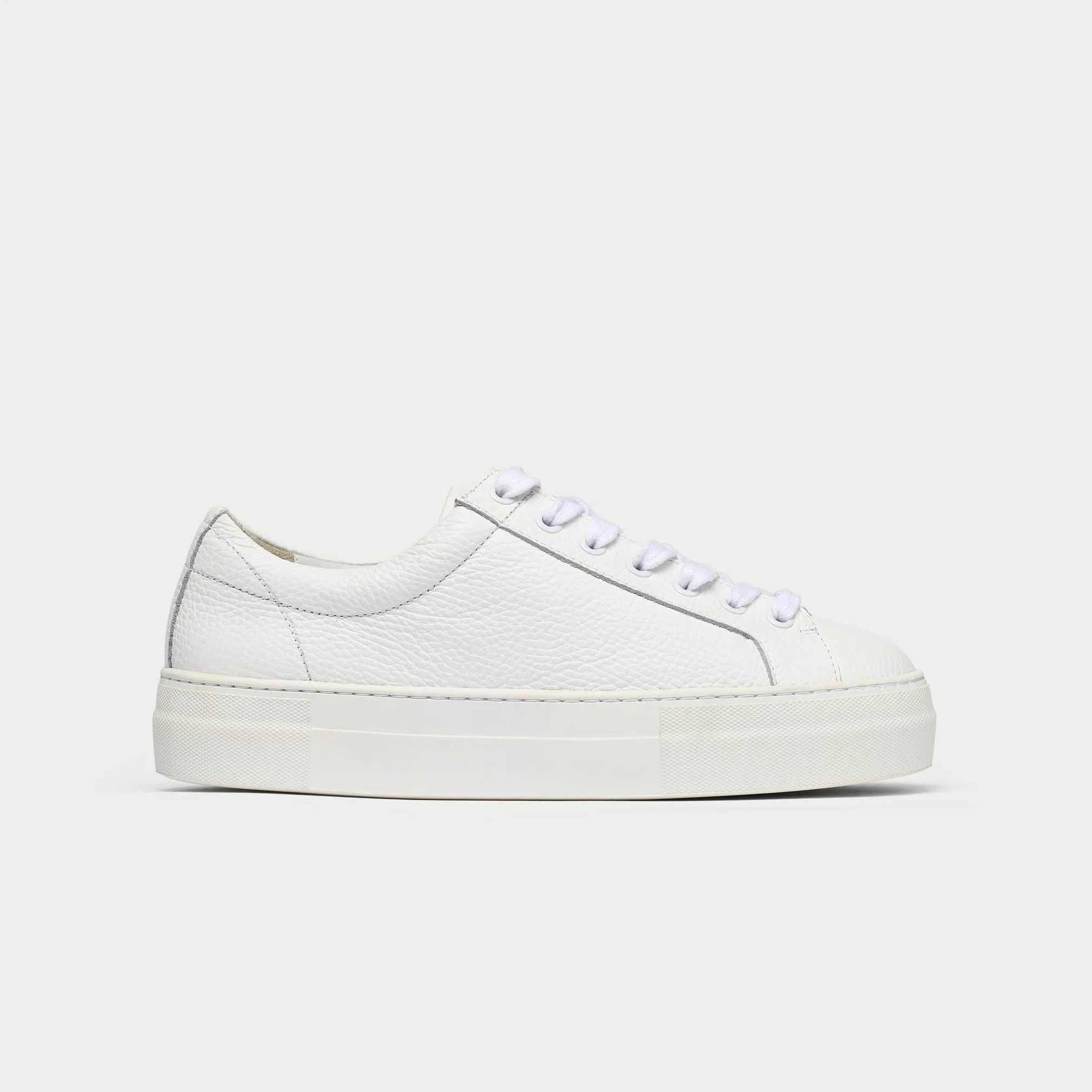 Saturn - White Leather