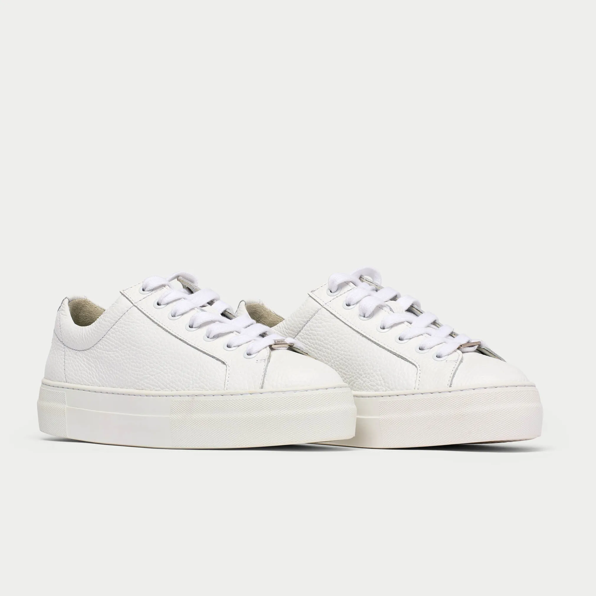 Saturn - White Leather