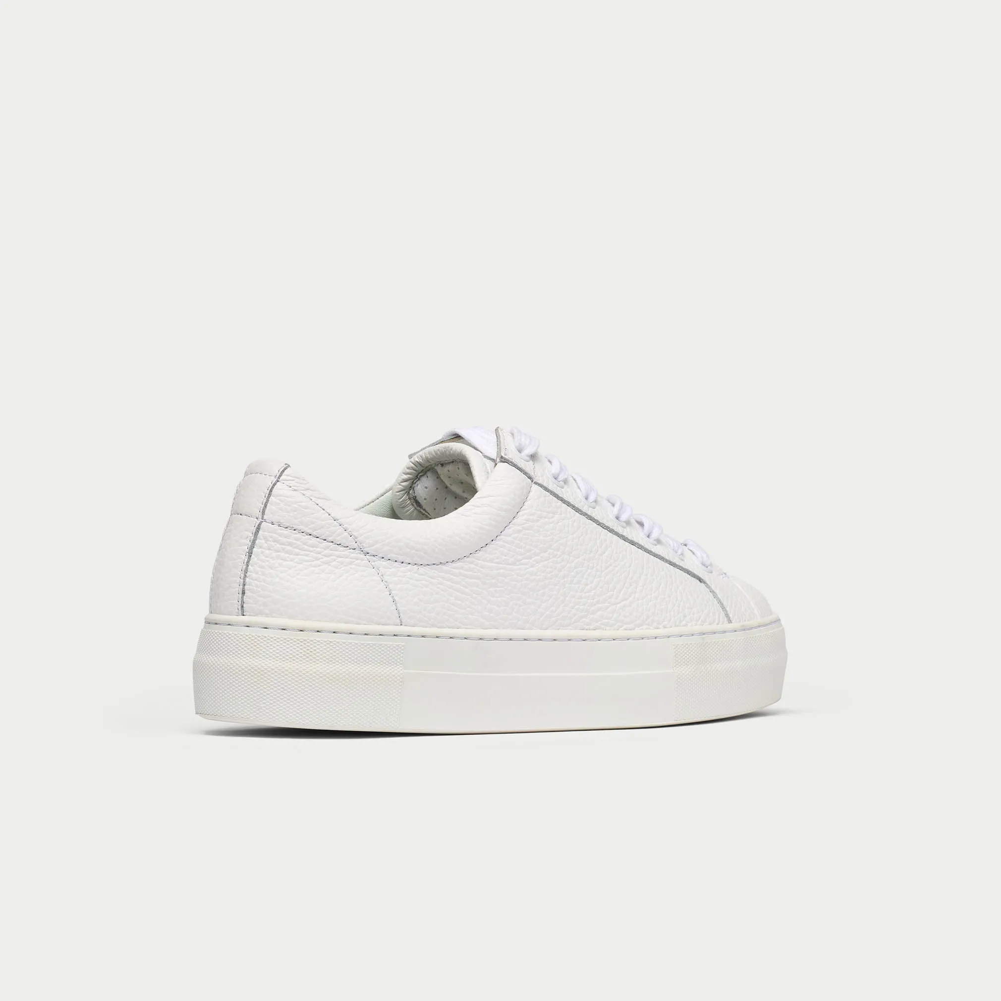 Saturn - White Leather