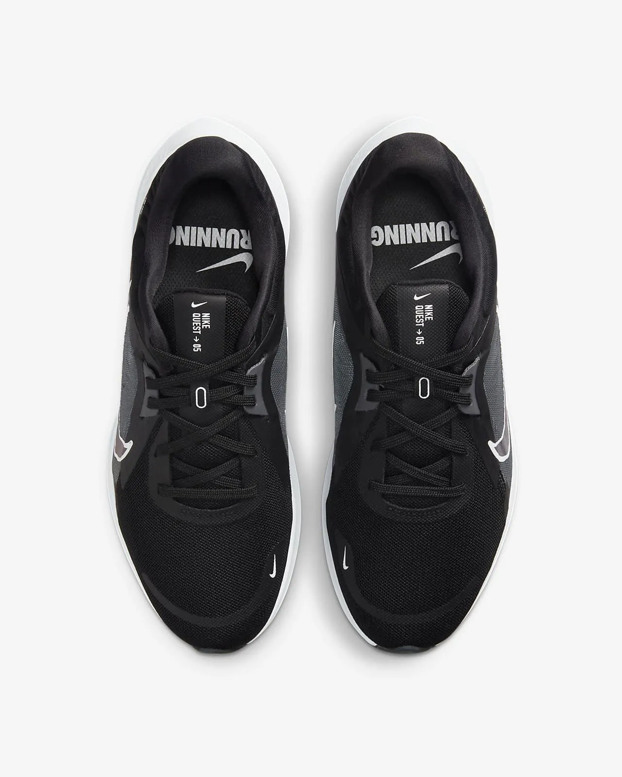 SCARPE NIKE AIR ZOOM QUEST MIRROR 5 DONNA RUNNING RUNNER WALKING