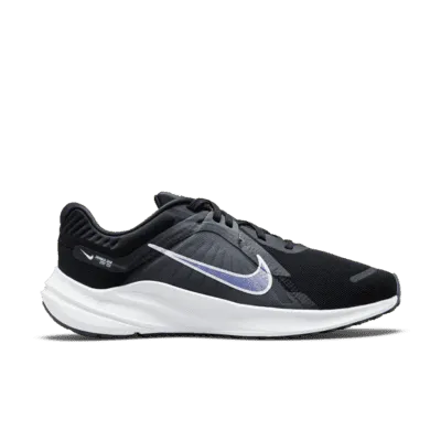 SCARPE NIKE AIR ZOOM QUEST MIRROR 5 DONNA RUNNING RUNNER WALKING