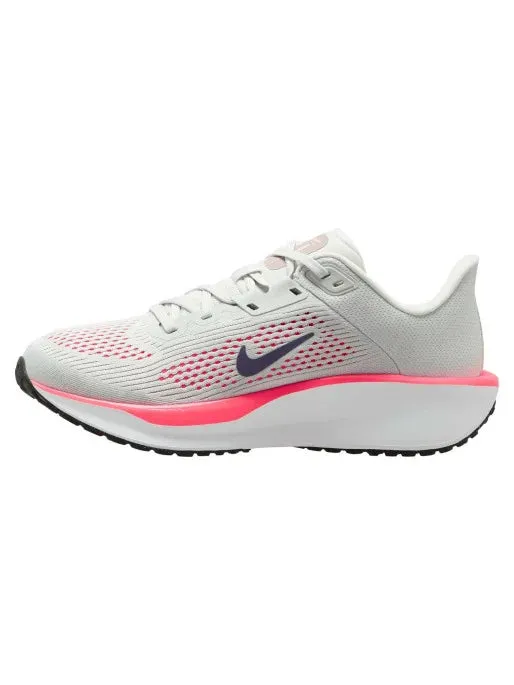 SCARPE NIKE QUEST MIRROR 6 DONNA RUNNING RUNNER WALKING PALESTRA BIANCA