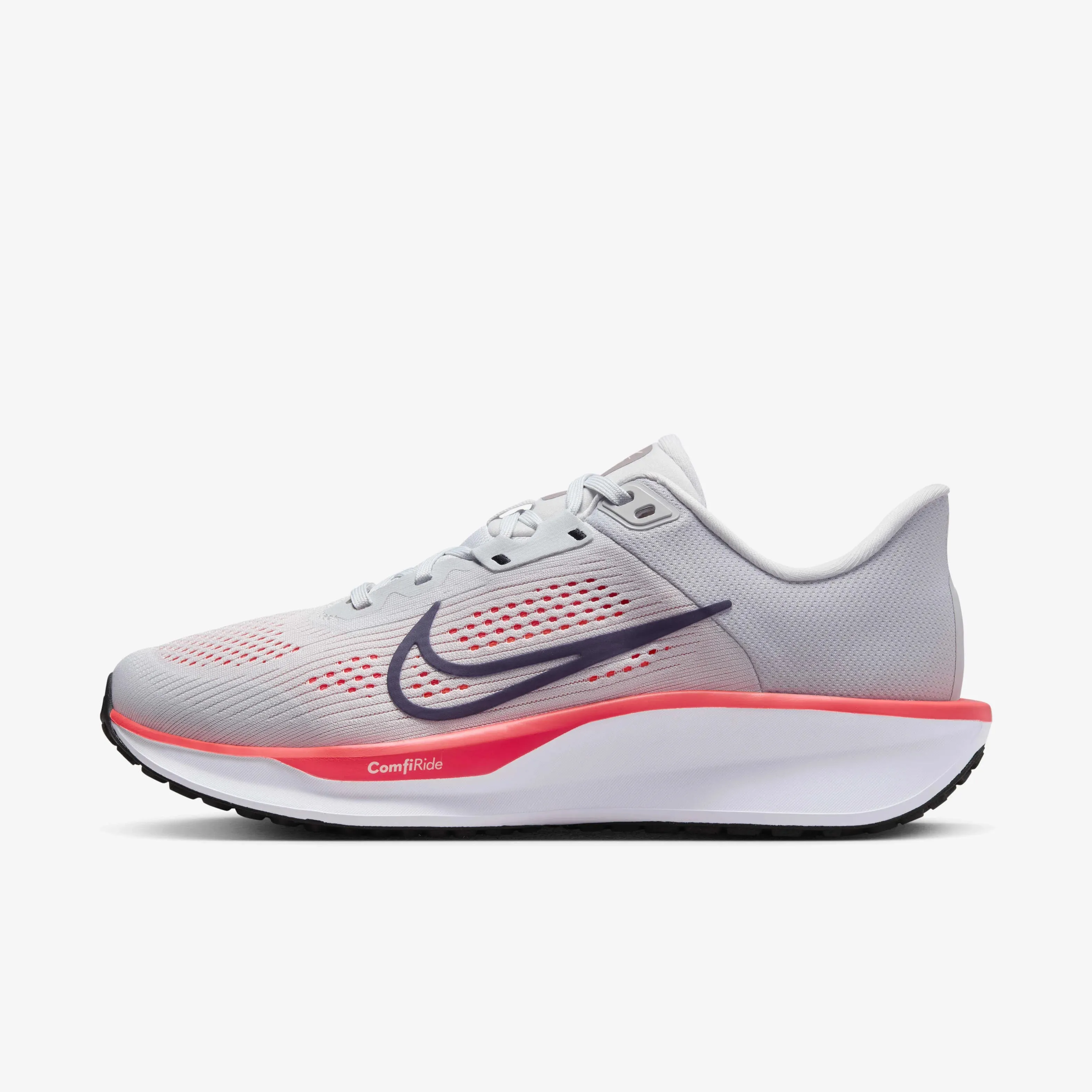 SCARPE NIKE QUEST MIRROR 6 DONNA RUNNING RUNNER WALKING PALESTRA BIANCA