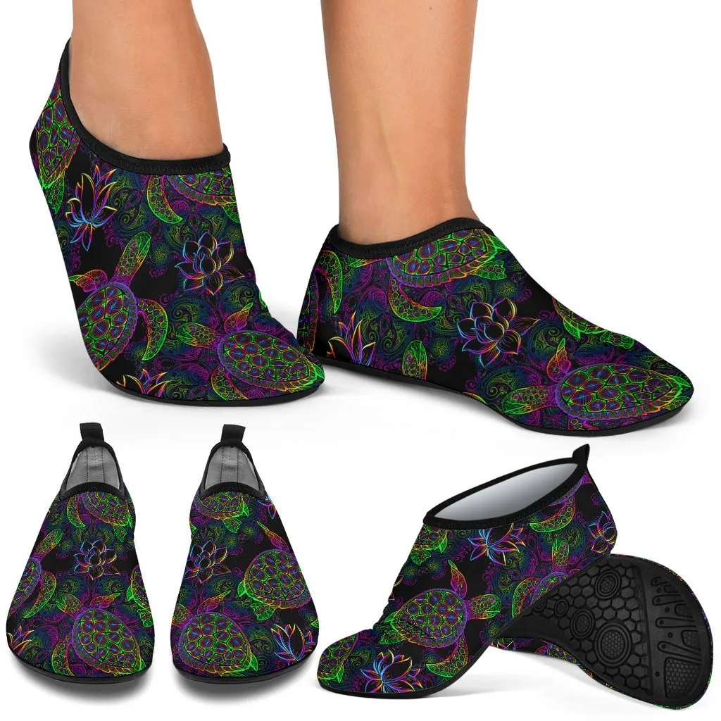 Sea Turtle Aqua Shoes