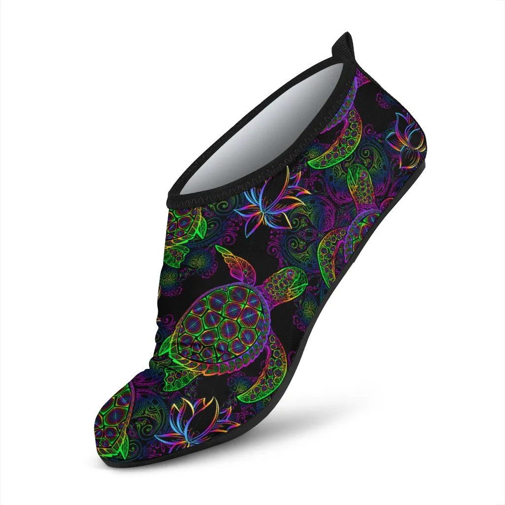 Sea Turtle Aqua Shoes
