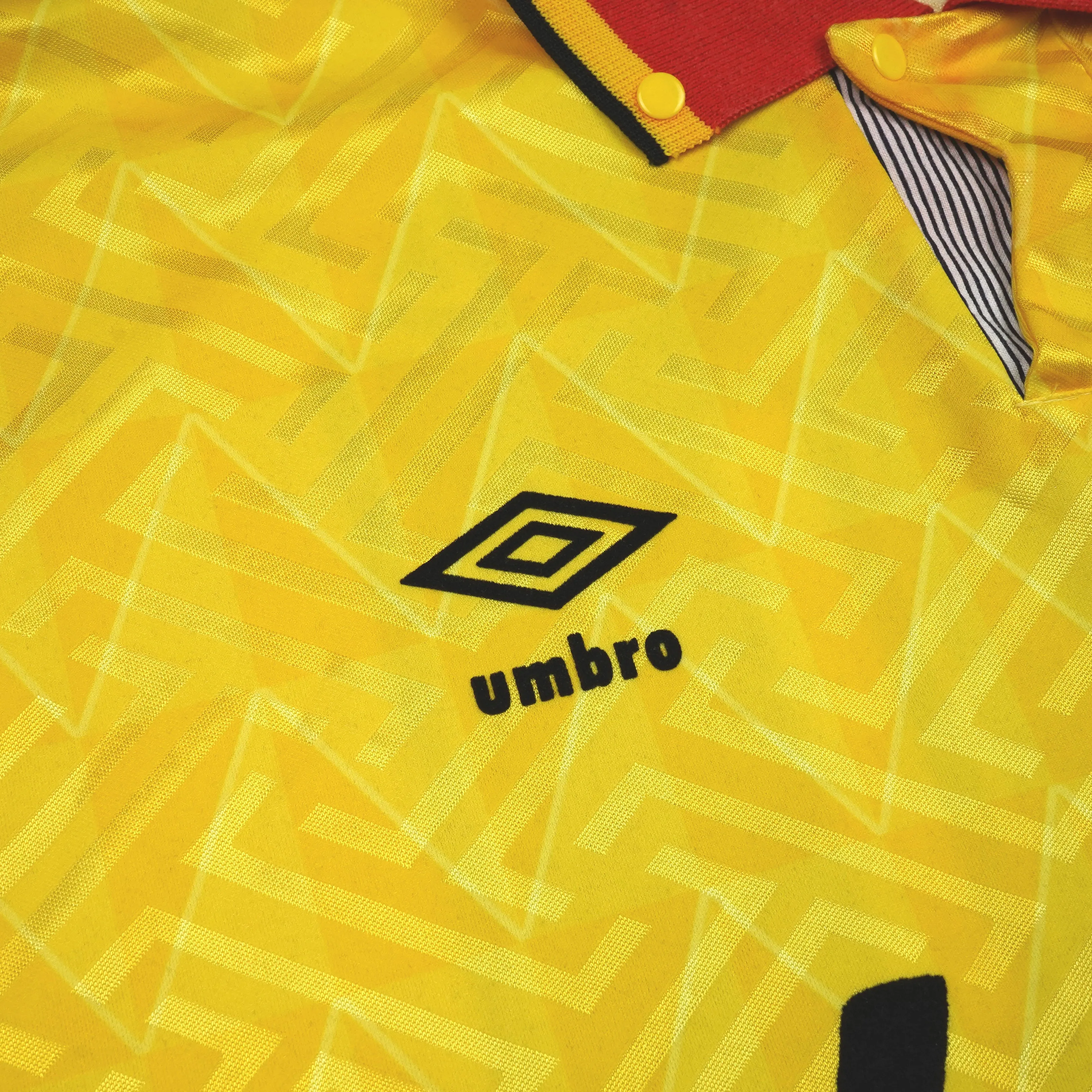 SHEFFIELD UNITED 1991-93 AWAY SHIRT - 10 (DEANE) - XL
