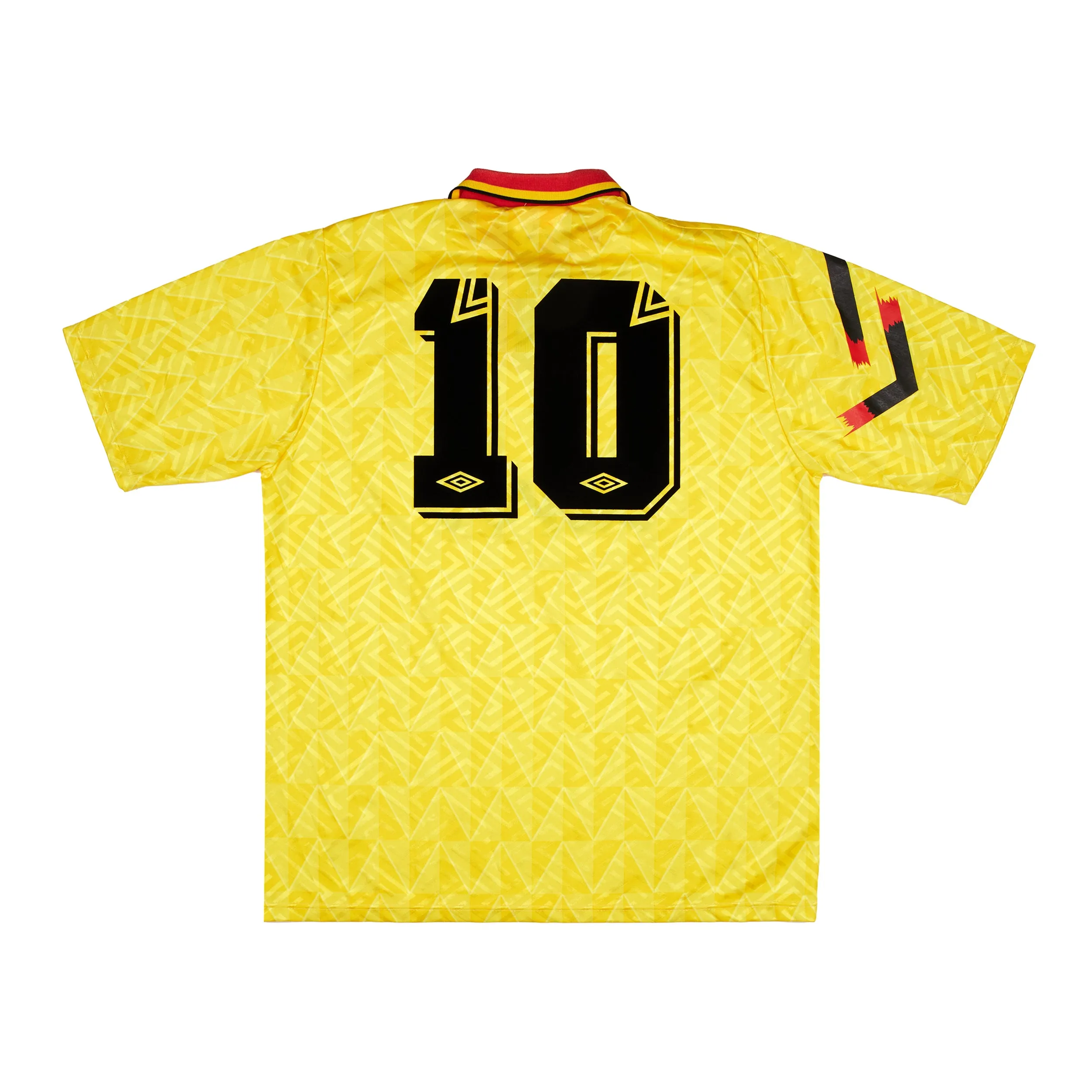 SHEFFIELD UNITED 1991-93 AWAY SHIRT - 10 (DEANE) - XL