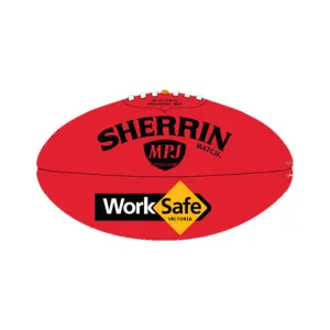 Sherrin Gameday Leather MPJFL Football