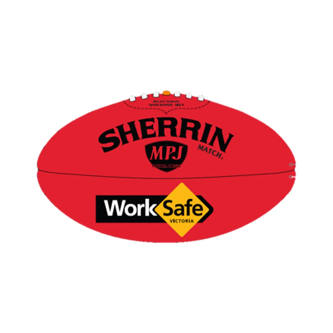 Sherrin Gameday Leather MPJFL Football