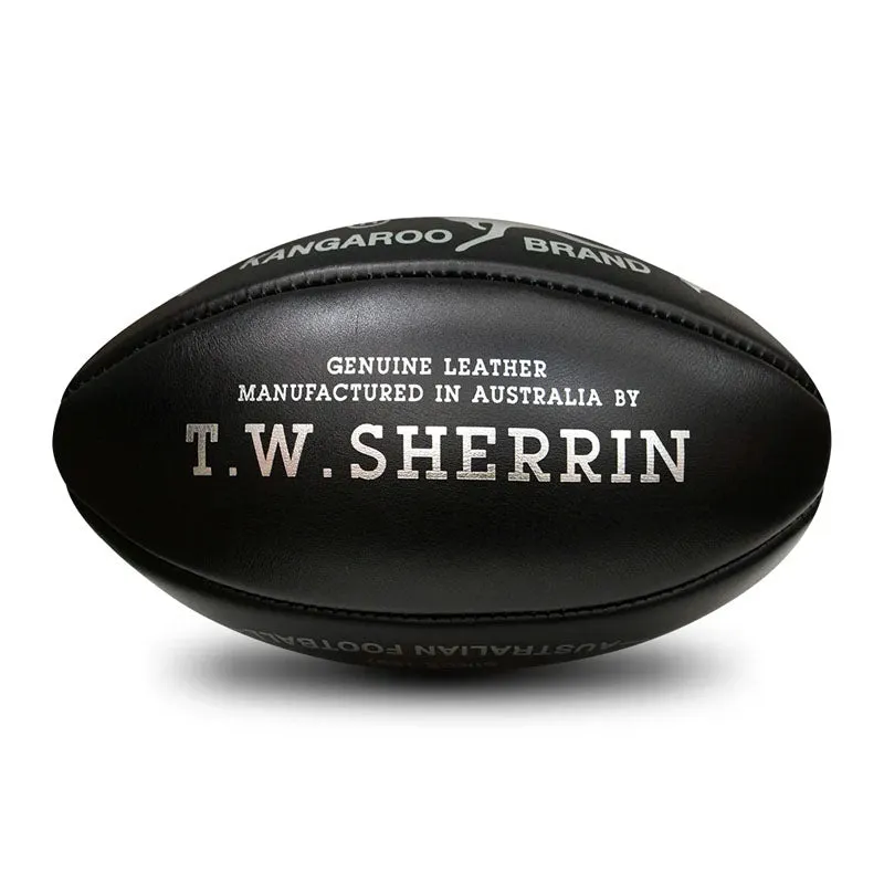 Sherrin KB Game Ball - Black - Size 5