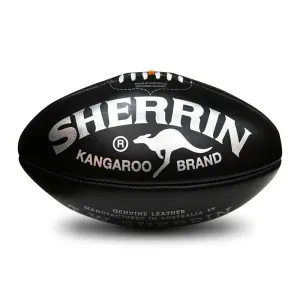 Sherrin KB Game Ball - Black - Size 5
