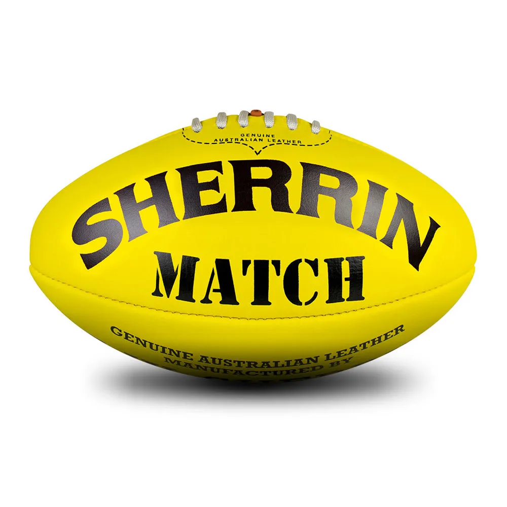 SHERRIN MATCH FOOTBALL
