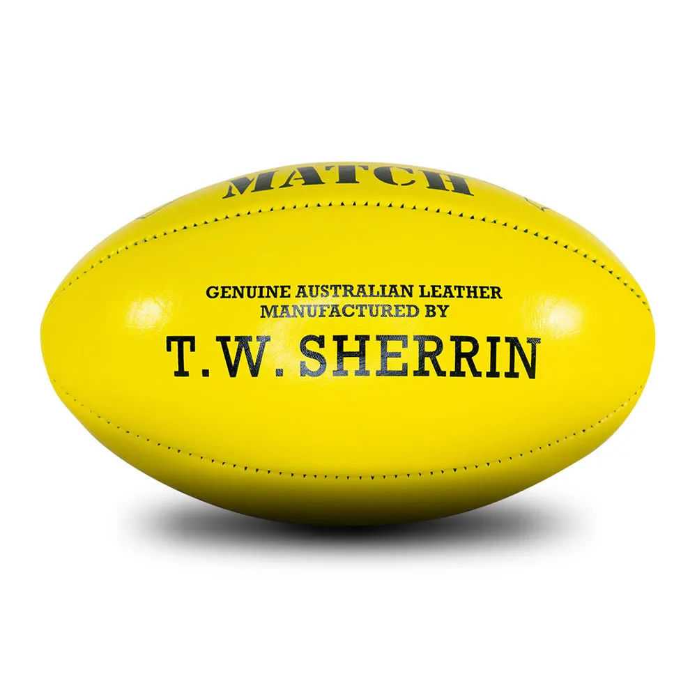 SHERRIN MATCH FOOTBALL