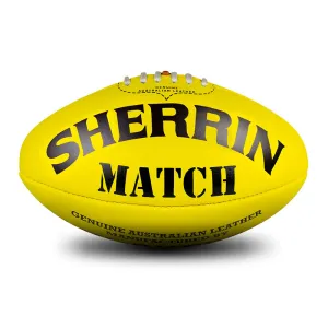 SHERRIN MATCH FOOTBALL