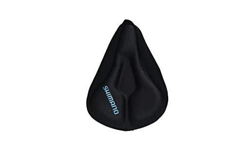 Shimano Gel Seat Cover For Universal Use (Black), Silicone