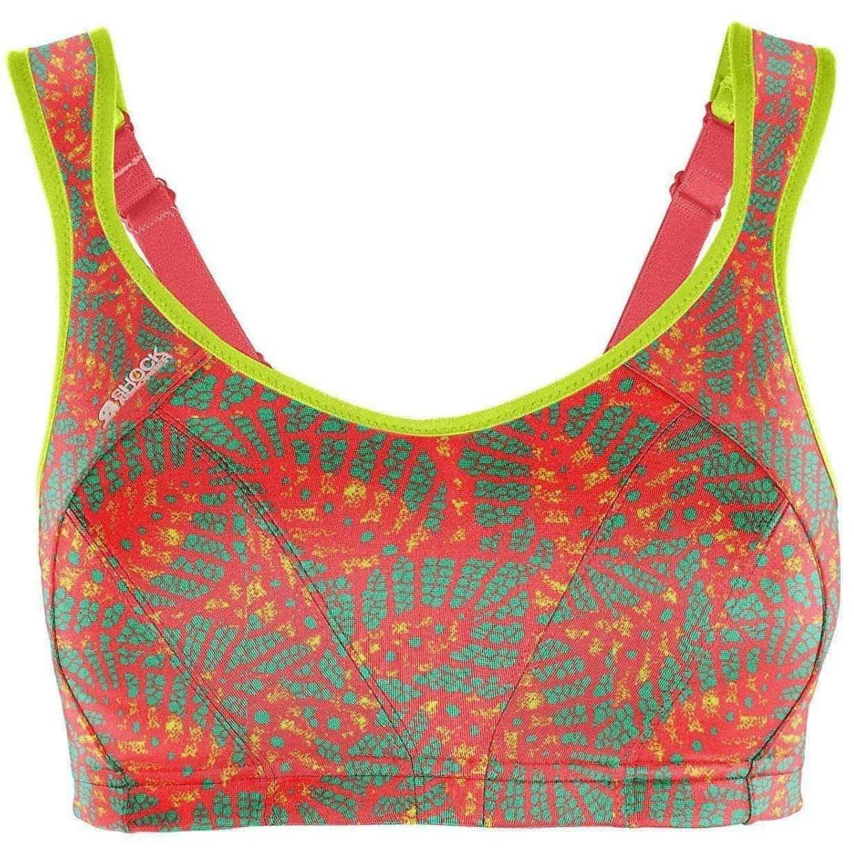 Shock Absorber Active Multi Womens Sports Bra - Multi