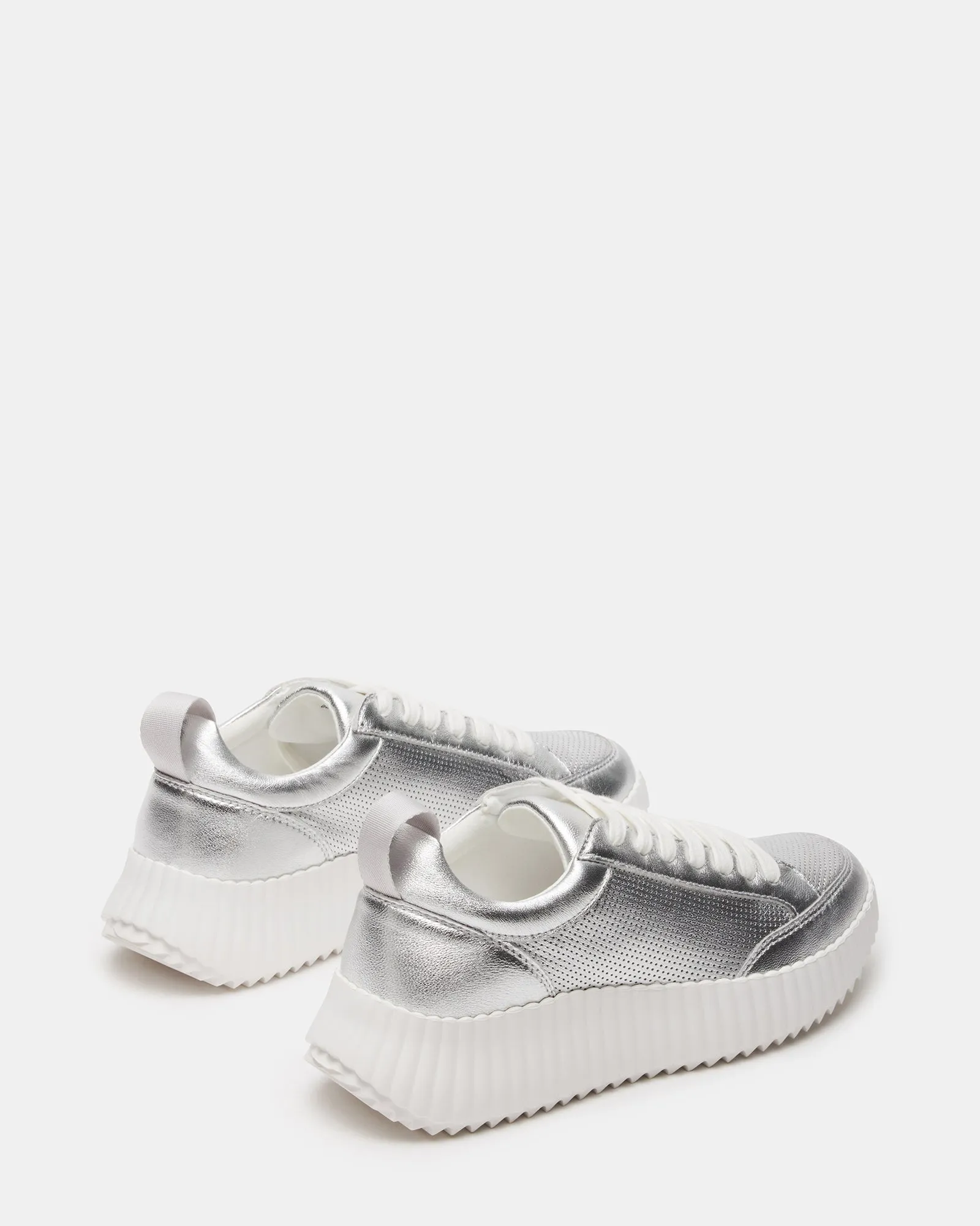 SHOCK SILVER LEATHER - SM REBOOTED