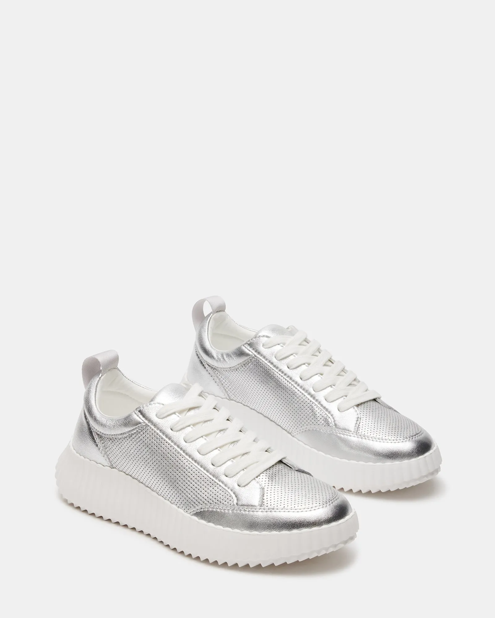 SHOCK SILVER LEATHER - SM REBOOTED