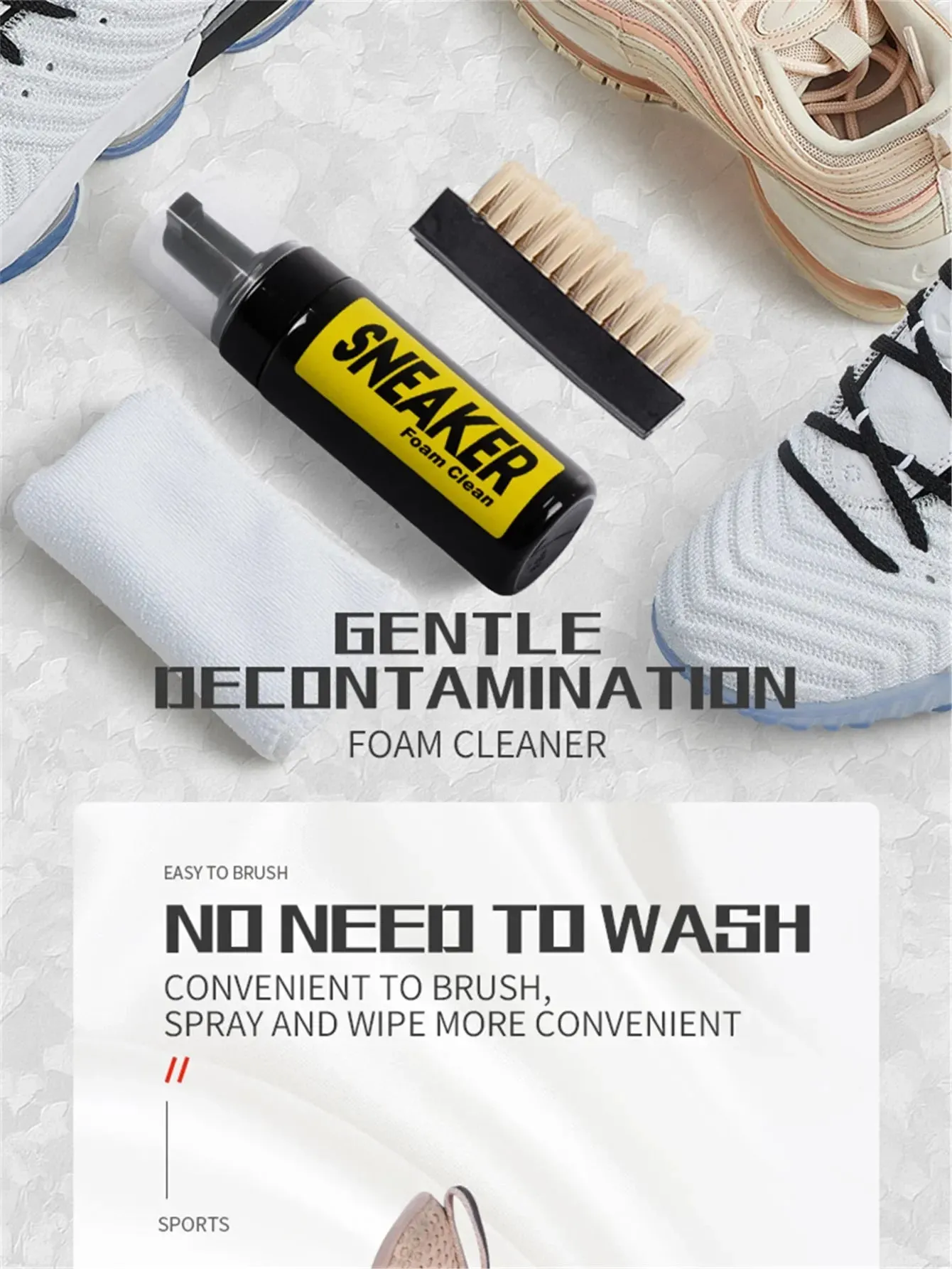 Shoe Cleaning Kit