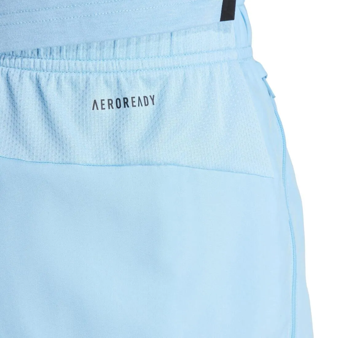 SHORT DE FITNESS CARDIO ADIDAS HOMME BLEU