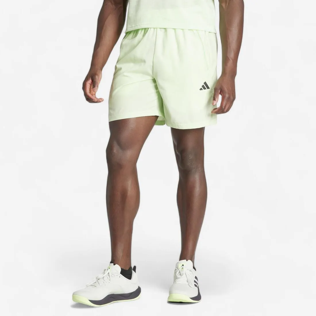 SHORT DE FITNESS CARDIO ADIDAS HOMME VERT