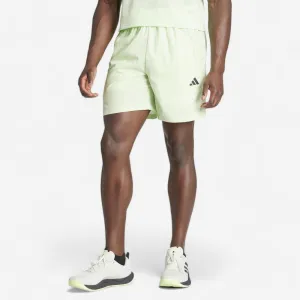 SHORT DE FITNESS CARDIO ADIDAS HOMME VERT