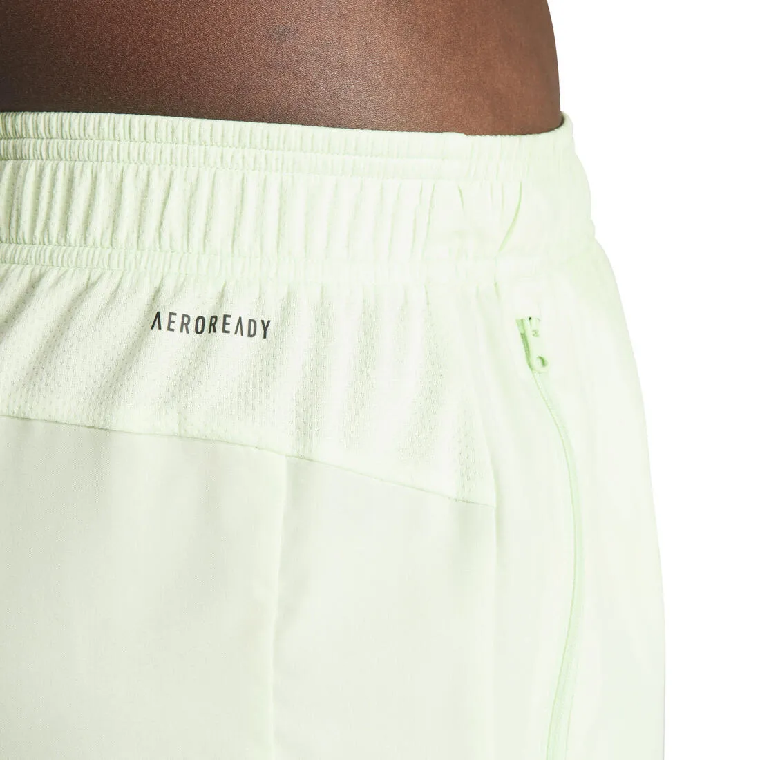 SHORT DE FITNESS CARDIO ADIDAS HOMME VERT