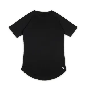Short Sleeve Mesh Performance Shirt - Black