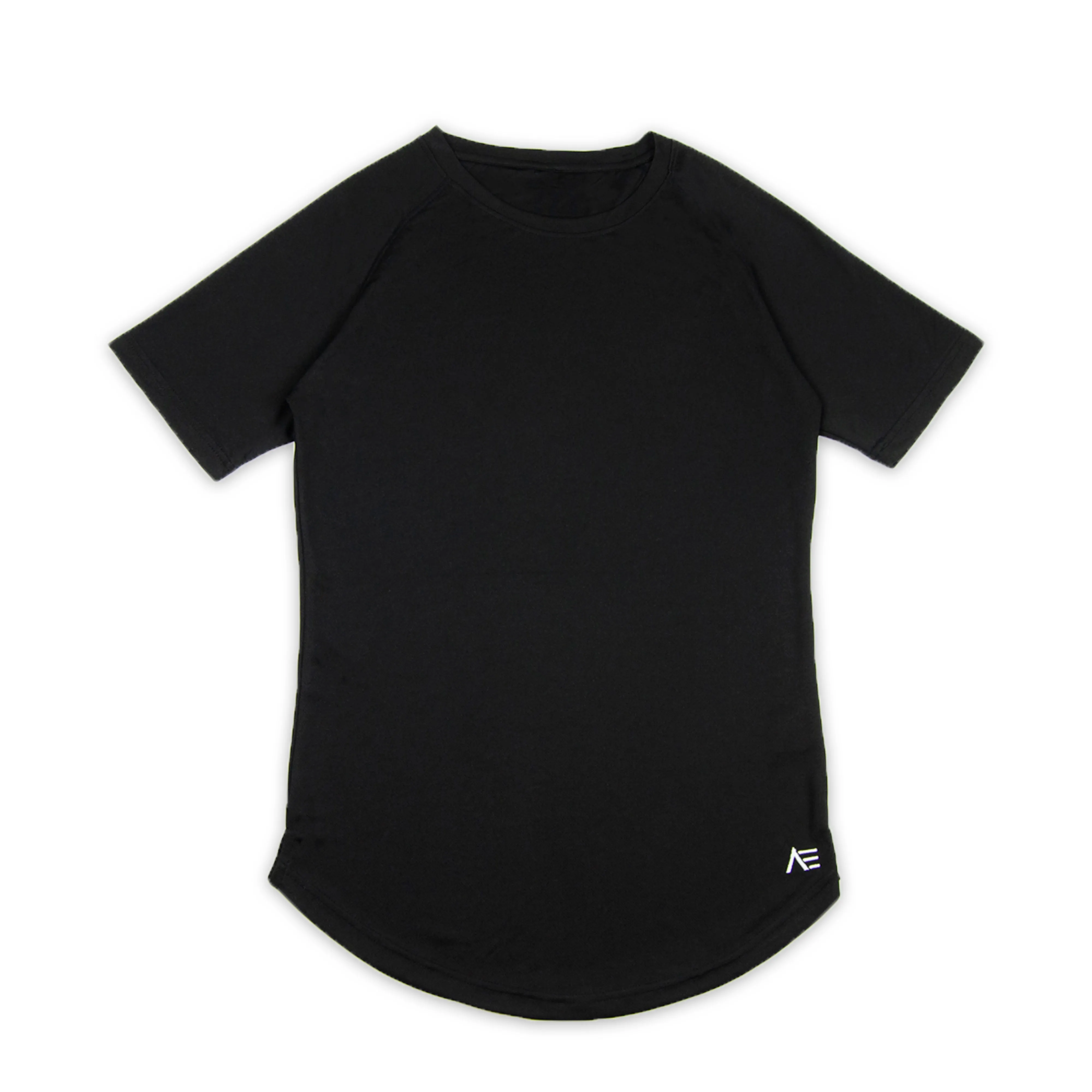 Short Sleeve Mesh Performance Shirt - Black